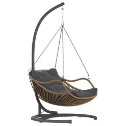 Pied pour chaise suspendue PANAO Graphite