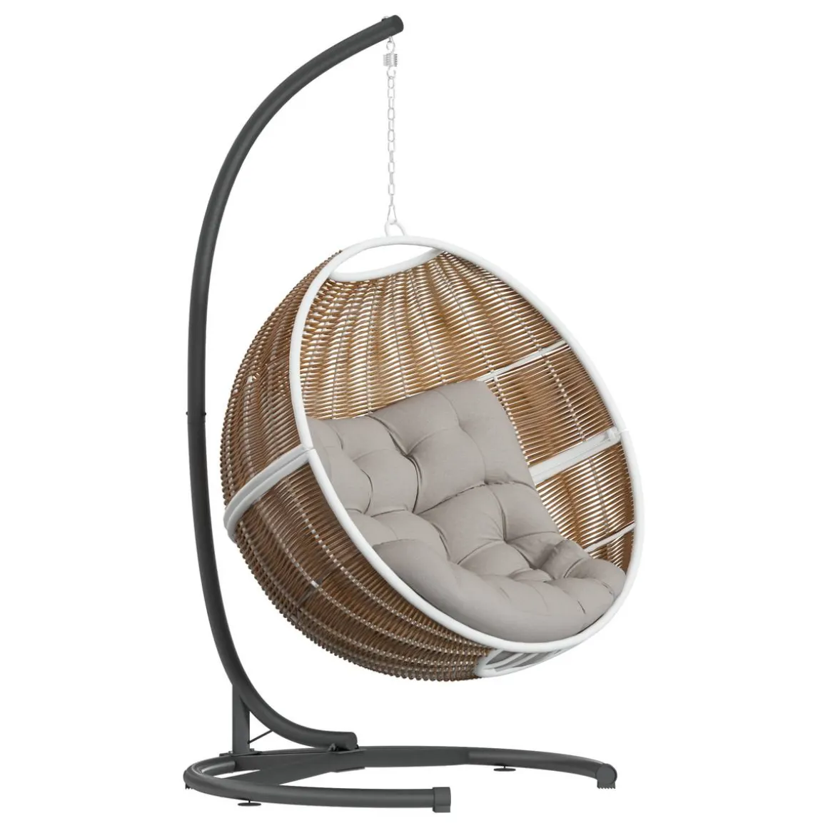 Pied pour chaise suspendue PANAO Graphite