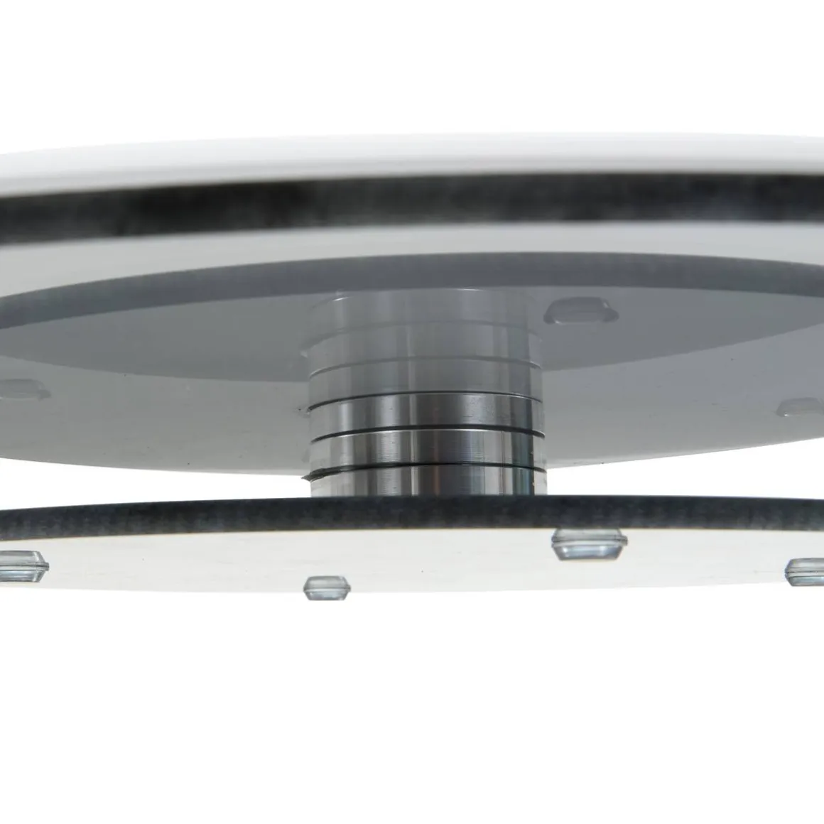 Plateau tournant Transparent