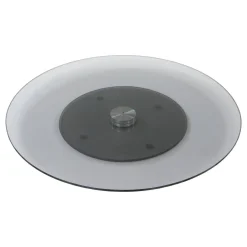 Plateau tournant Transparent