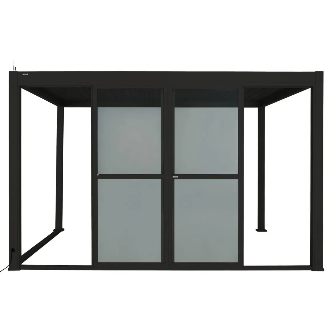 Portes coulissantes EVORA Graphite