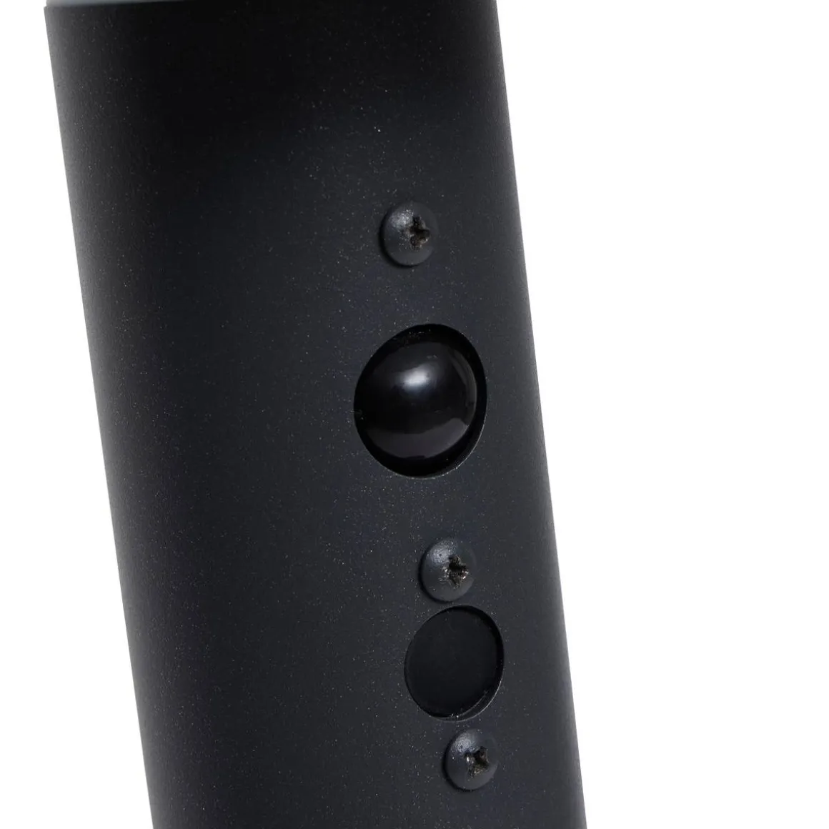 Potelet d'extérieur solaire DETEKT Graphite