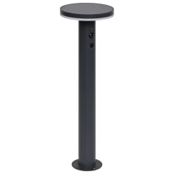 Potelet d'extérieur solaire DETEKT Graphite