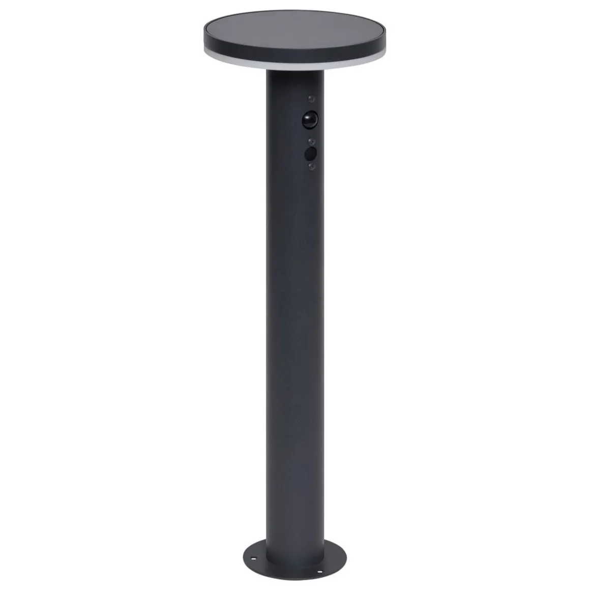 Potelet d'extérieur solaire DETEKT Graphite
