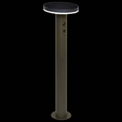 Potelet d'extérieur solaire DETEKT Graphite