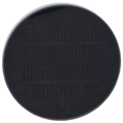 Potelet d'extérieur solaire DETEKT Graphite