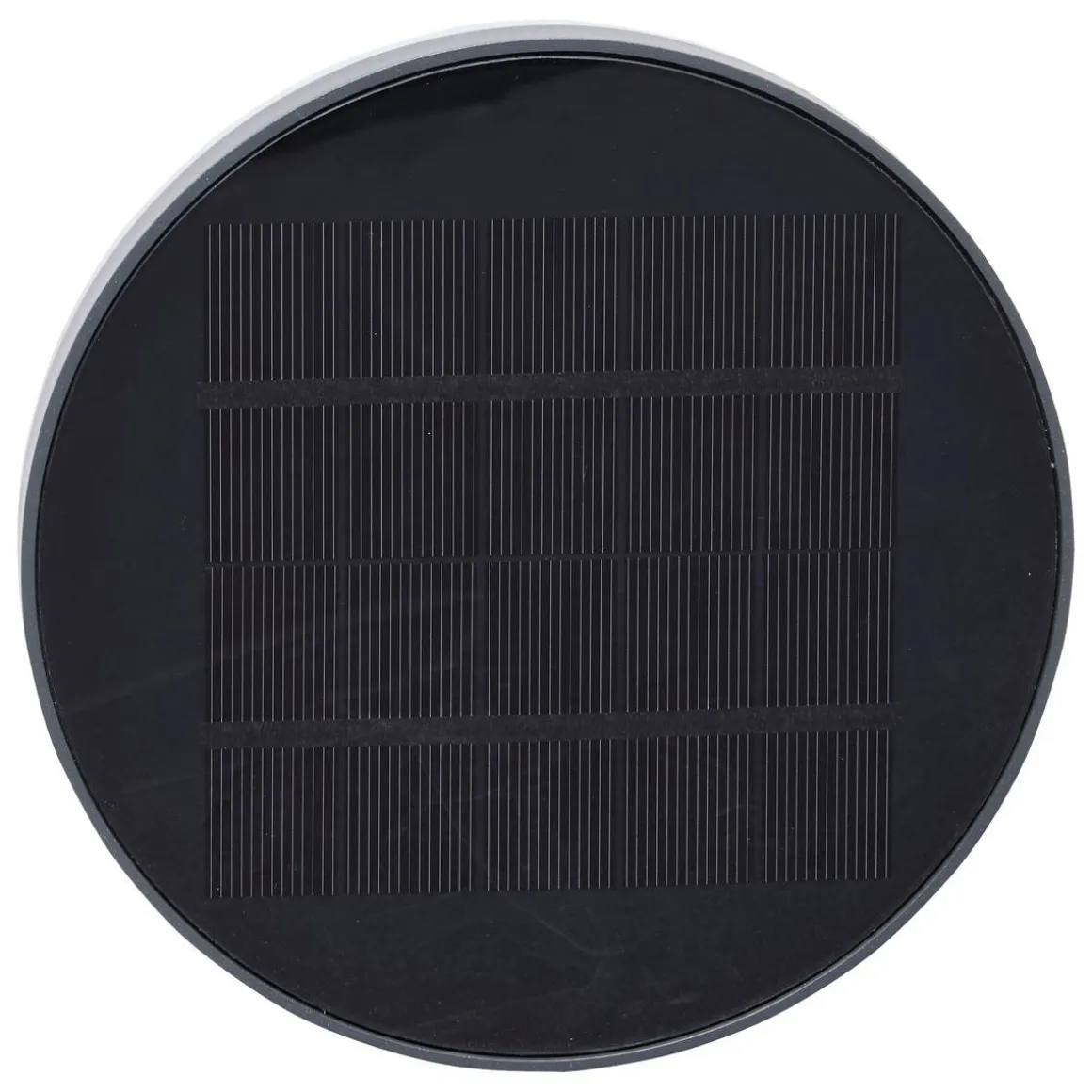 Potelet d'extérieur solaire DETEKT Graphite