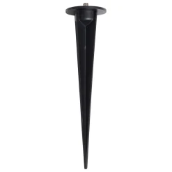 Potelet d'extérieur solaire DETEKT Graphite