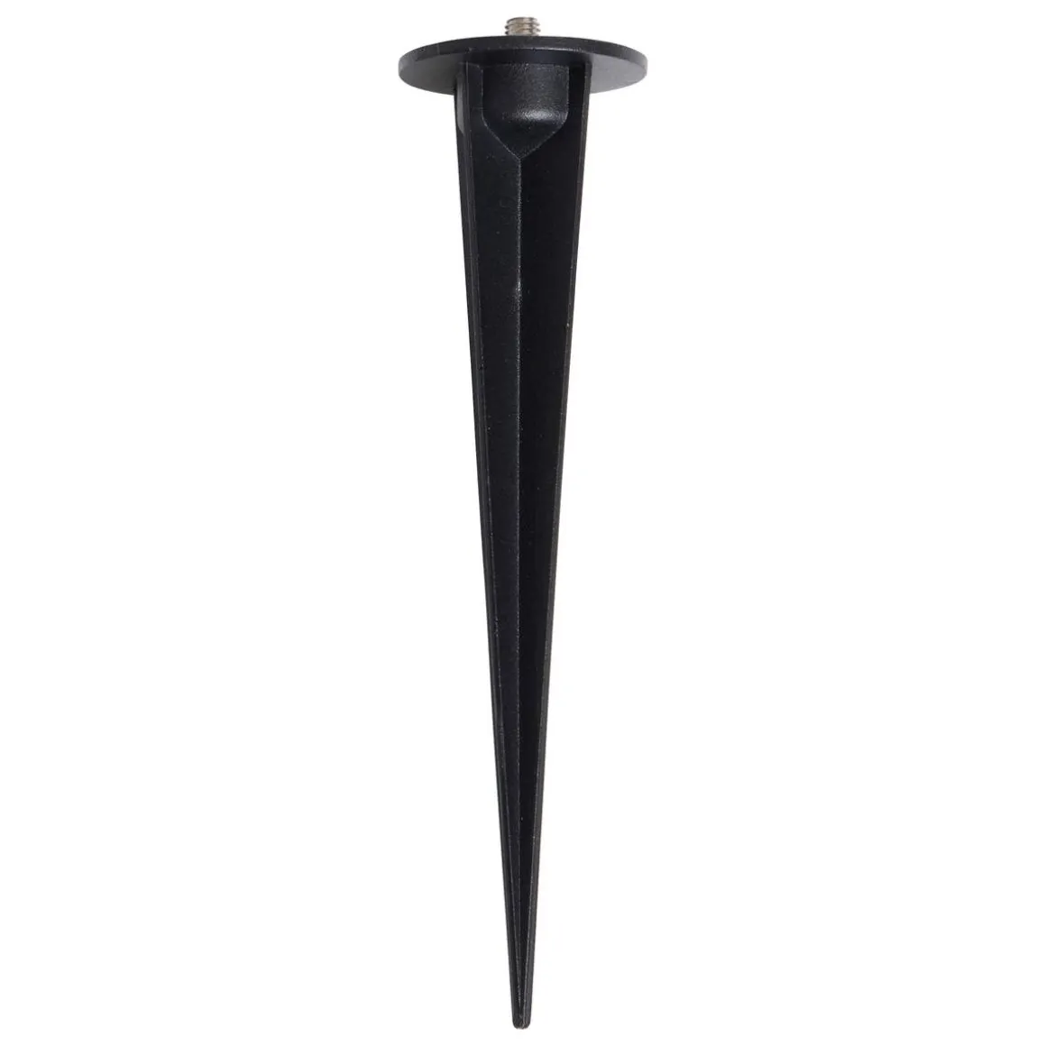 Potelet d'extérieur solaire DETEKT Graphite