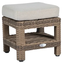 Pouf de jardin carré POLYNÉSIA Naturae