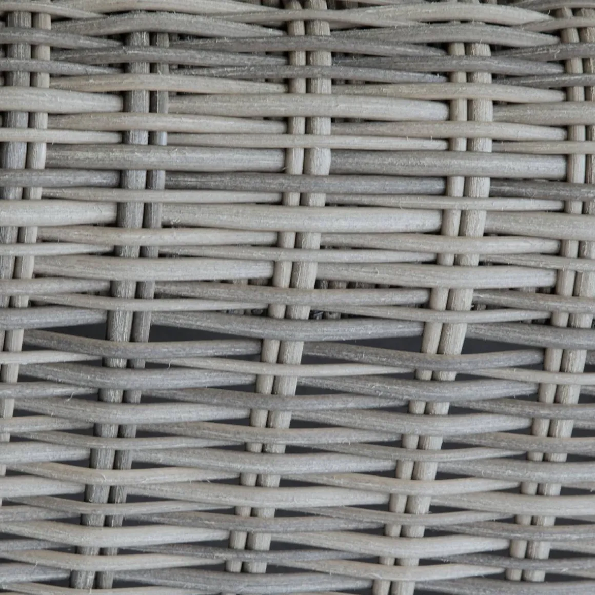 Pouf de jardin MOORÉA Terre d'ombre