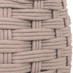 Pouf de jardin rond OBBAE Café