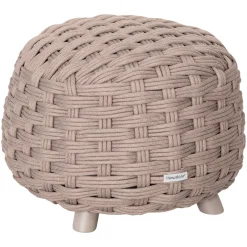 Pouf de jardin rond OBBAE Café