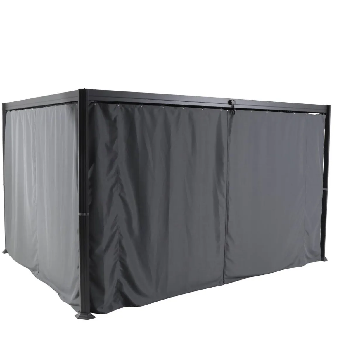 Rideaux pour pergola BELIZE Ardoise