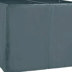 Rideaux pour tonnelle PALMEIRA Ardoise