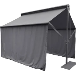 Rideaux pour tonnelle SALSA Ardoise