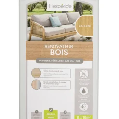 Rénovateur de couleur pour bois exotique finition Lin doré