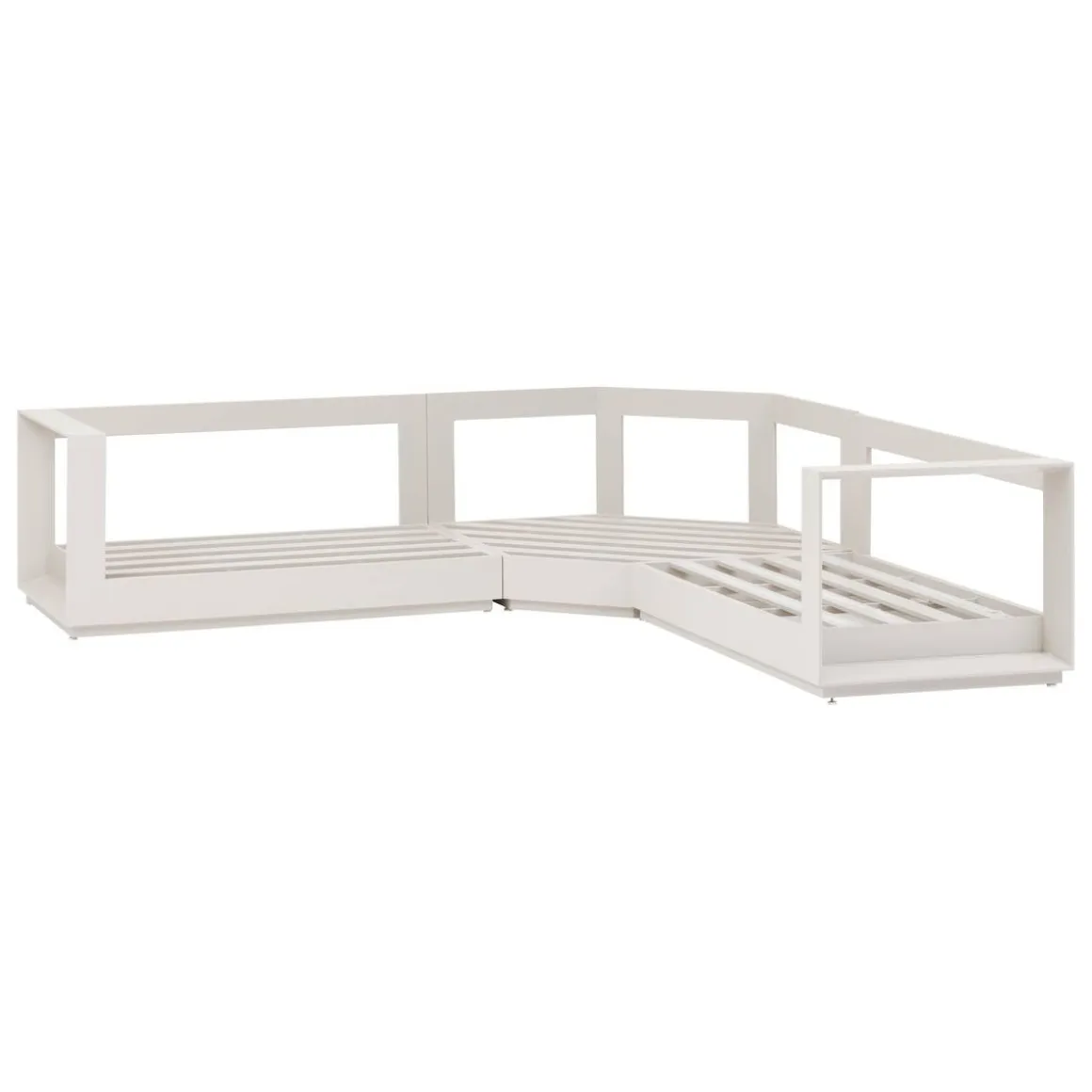 Salon d'angle de jardin ALLURE Avoine