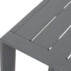 Salon d'angle de jardin ALLURE Graphite