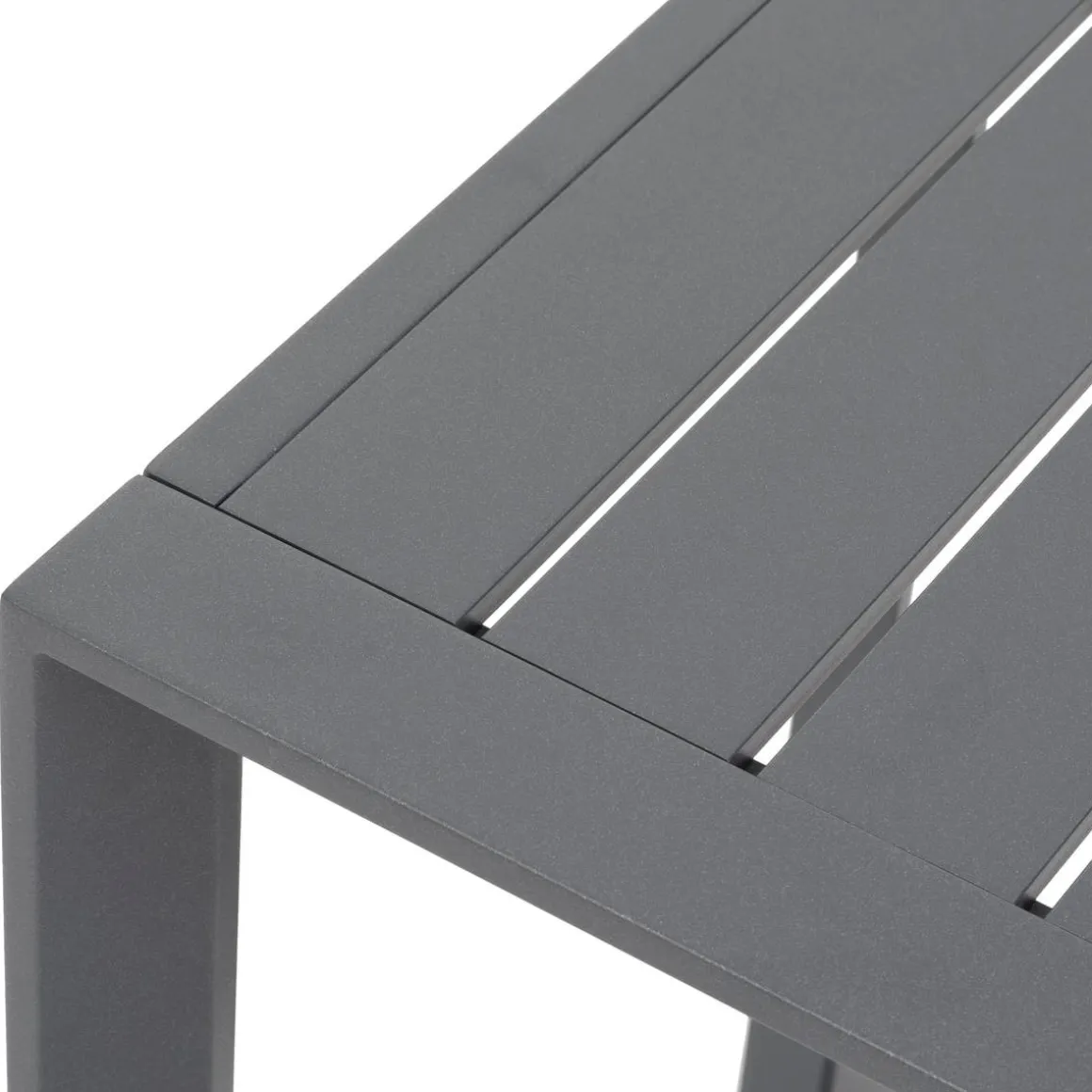 Salon d'angle de jardin ALLURE Graphite