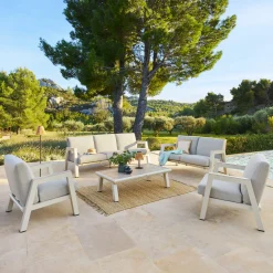 Salon de jardin AXIOME Argile