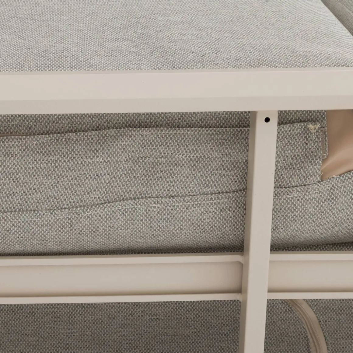 Salon de jardin AXIOME Beige & Argile