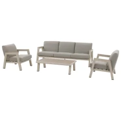 Salon de jardin AXIOME Beige & Argile