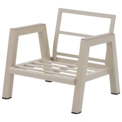 Salon de jardin AXIOME Beige & Argile