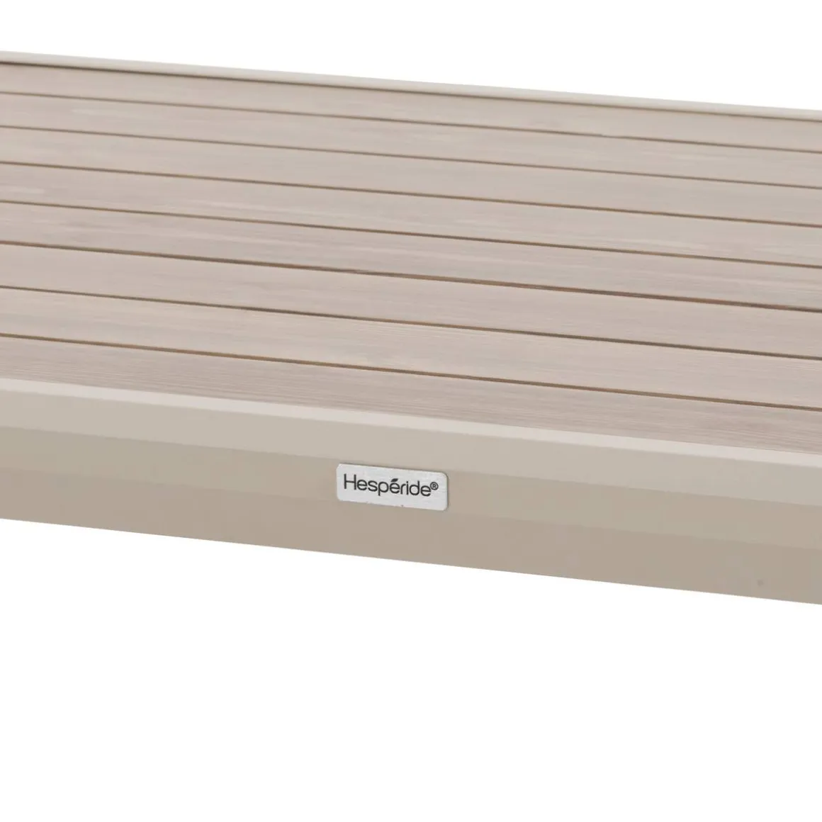 Salon de jardin AXIOME Beige & Argile
