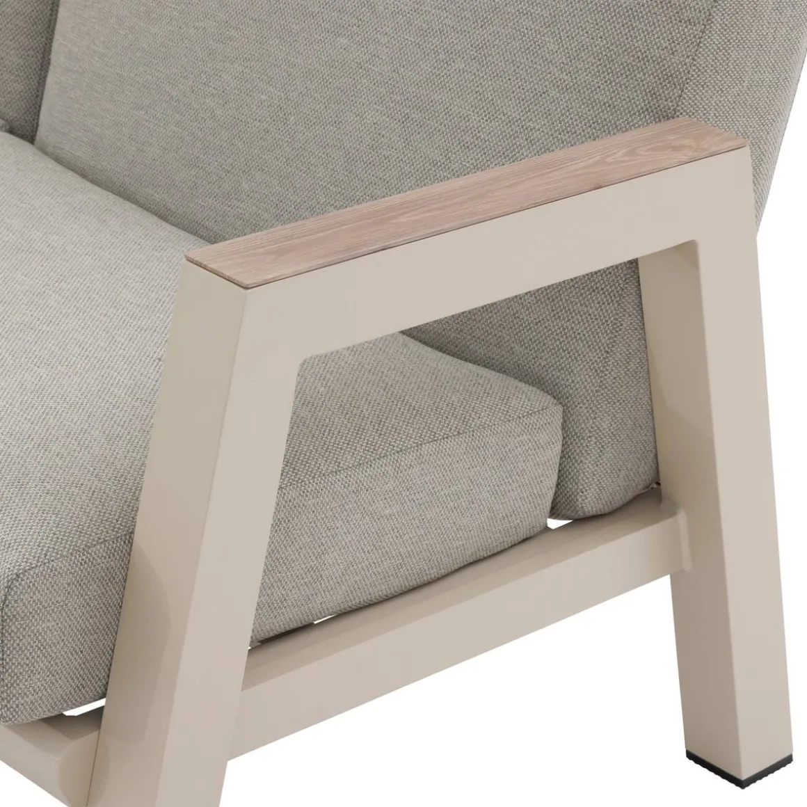 Salon de jardin AXIOME Beige & Argile