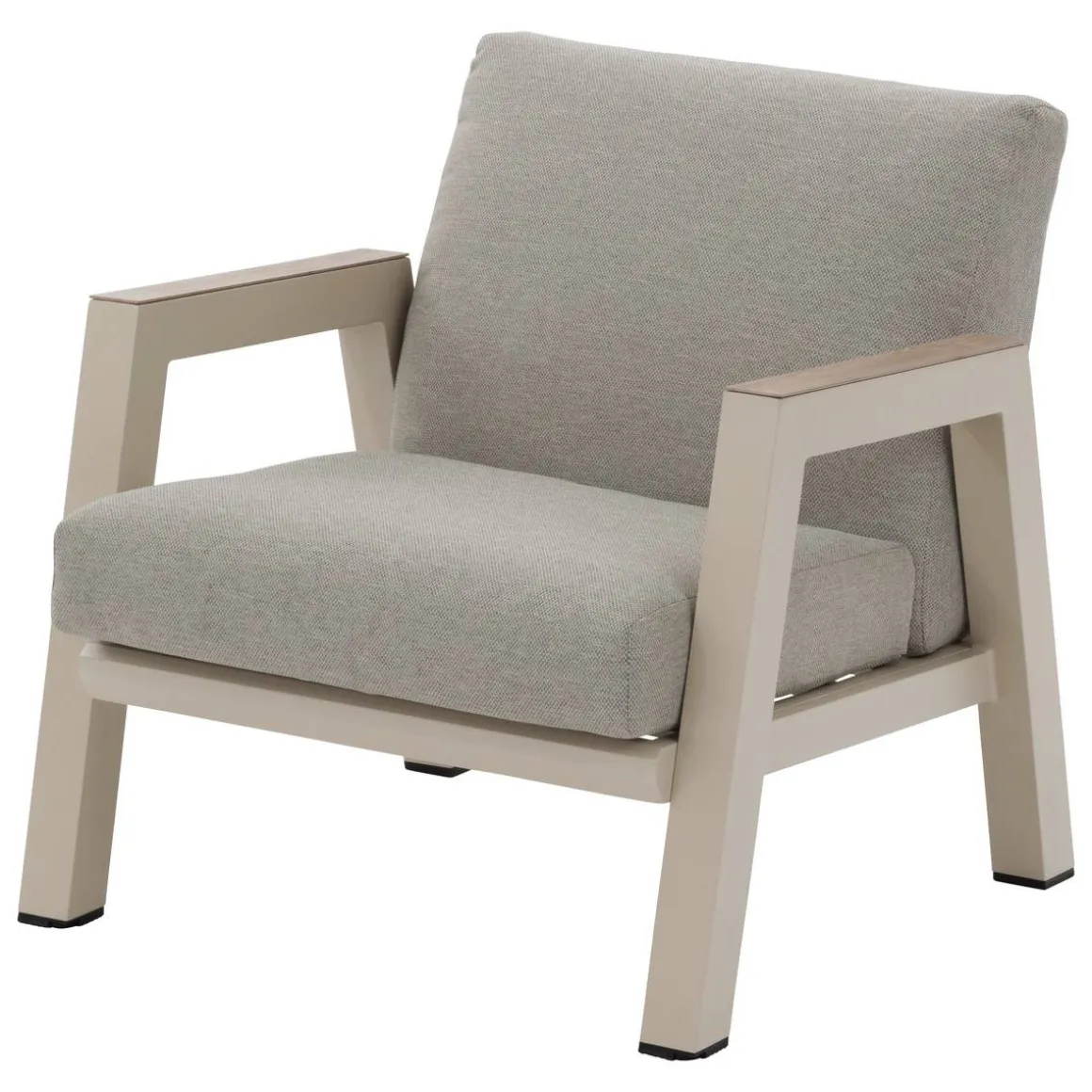 Salon de jardin AXIOME Beige & Argile