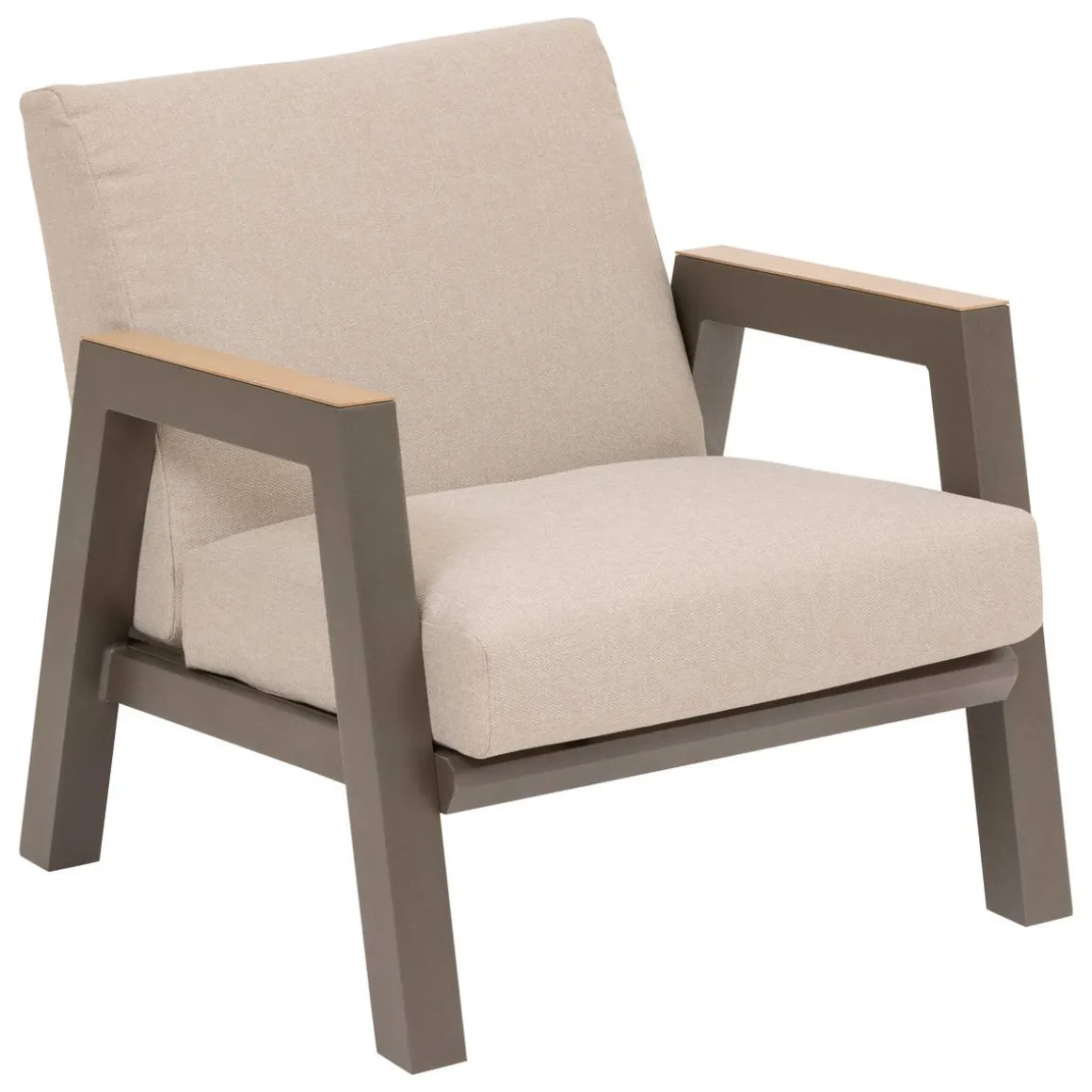 Salon de jardin AXIOME Beige & Praline