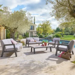 Salon de jardin AXIOME Praline