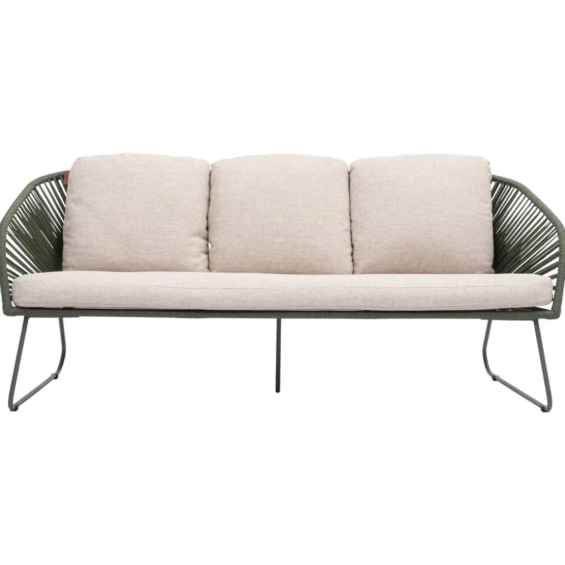 Salon de jardin BELANO Vert laurier