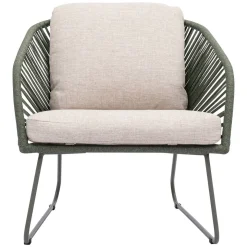 Salon de jardin BELANO Vert laurier