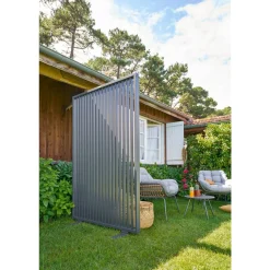 Salon de jardin duo PAOPAO Gris & Graphite