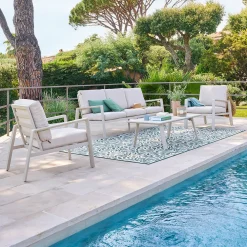 Salon de jardin LUZANE Argile