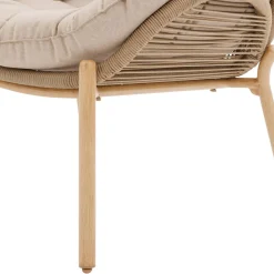 Salon de jardin MELOANE Beige