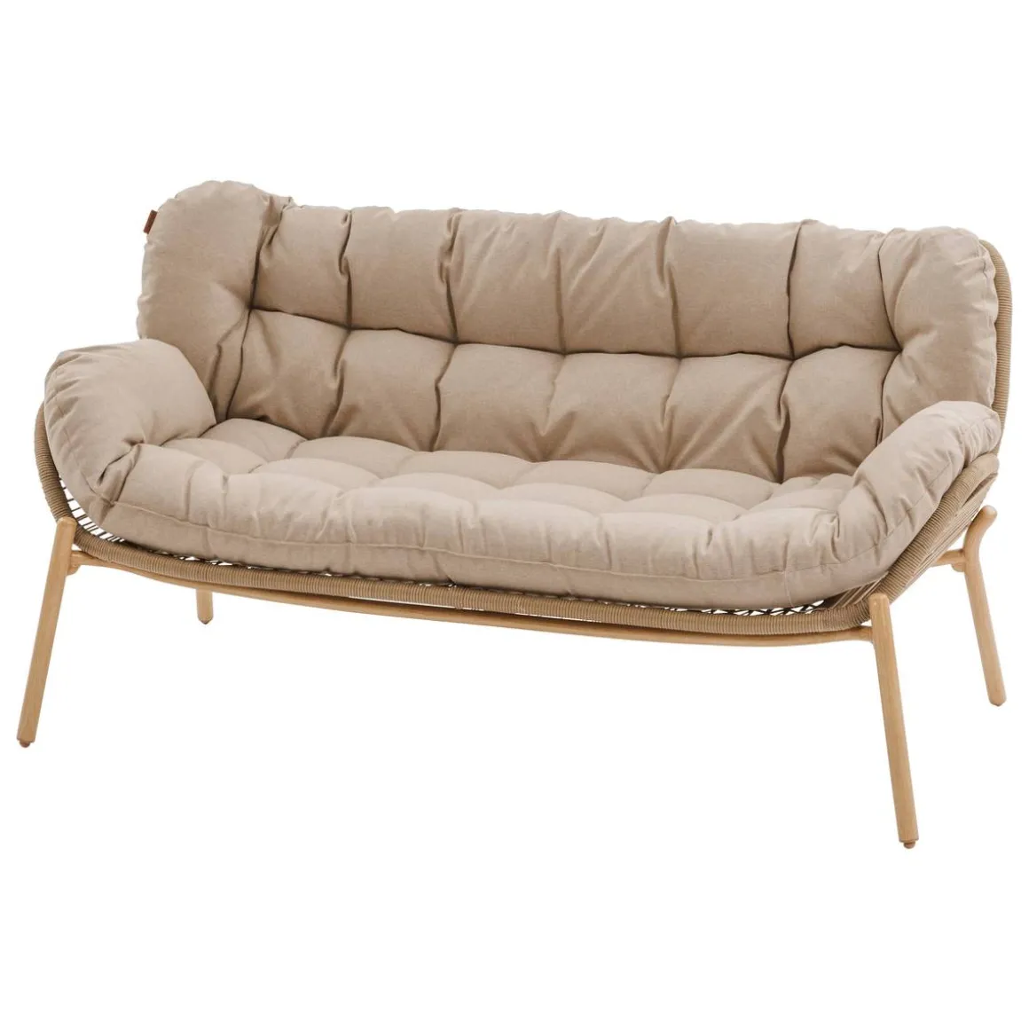 Salon de jardin MELOANE Beige