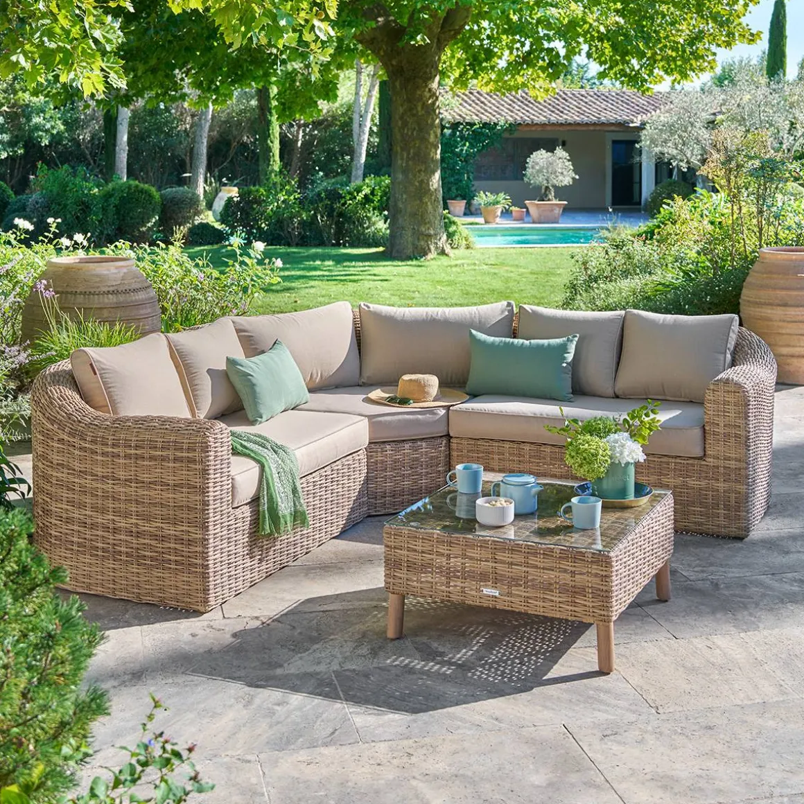 Salon de jardin MOOREA Savana