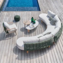 Salon de jardin MYLORE Argile