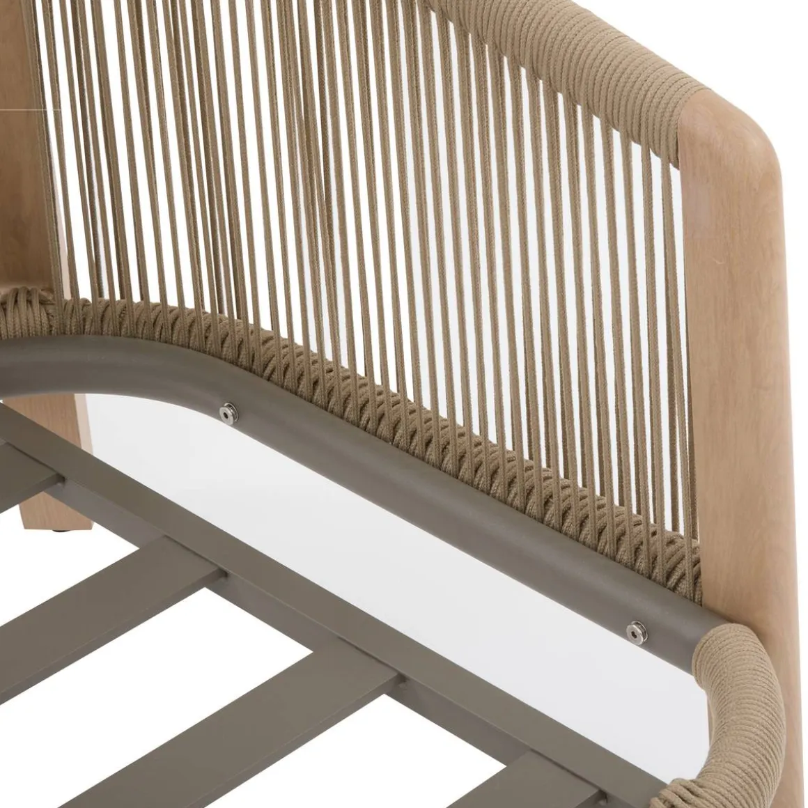 Salon de jardin NELORA Beige