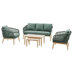 Salon de jardin ORISSA Vert olive