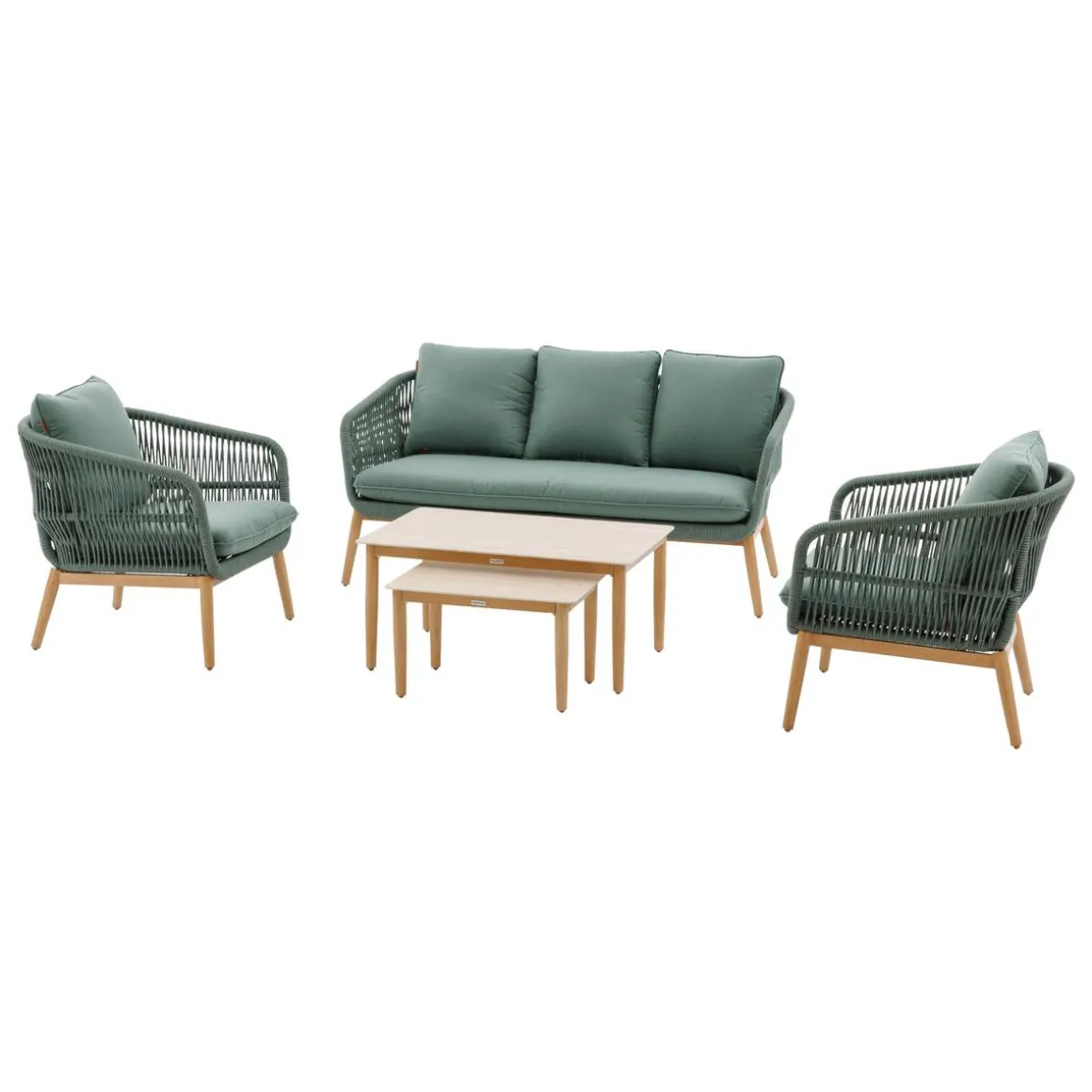 Salon de jardin ORISSA Vert olive