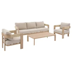 Salon de jardin ORYNA Beige / Honey