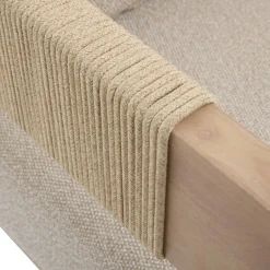Salon de jardin ORYNA Beige / Honey