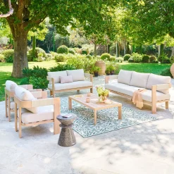 Salon de jardin ORYNA Miel