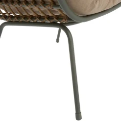 Salon de jardin PAOPAO Beige / Vert laurier