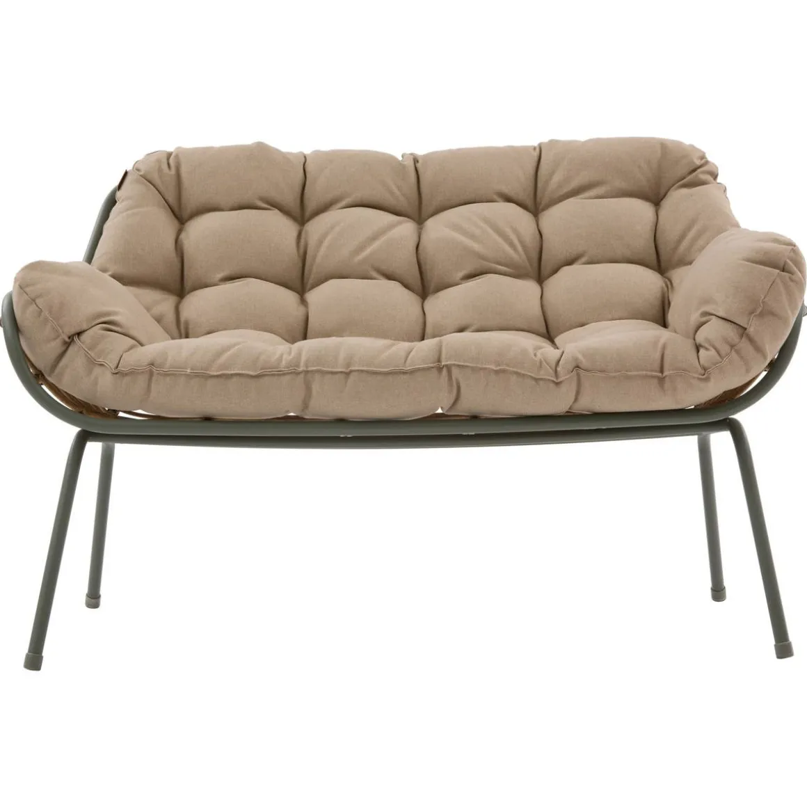 Salon de jardin PAOPAO Beige / Vert laurier