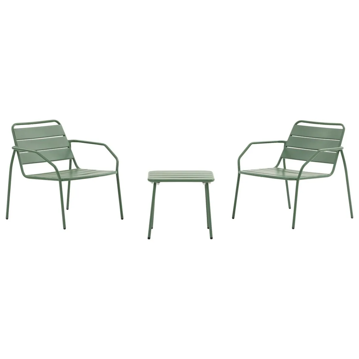 Salon de jardin PHUKET Vert olive